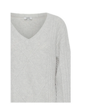 Load image into Gallery viewer, Bymedi V-Neck Jumper