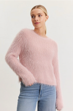 Load image into Gallery viewer, Maylie Feather Yarn Sweater