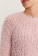 Load image into Gallery viewer, Maylie Feather Yarn Sweater