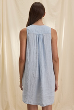 Load image into Gallery viewer, Adriana Woven Linen Dress