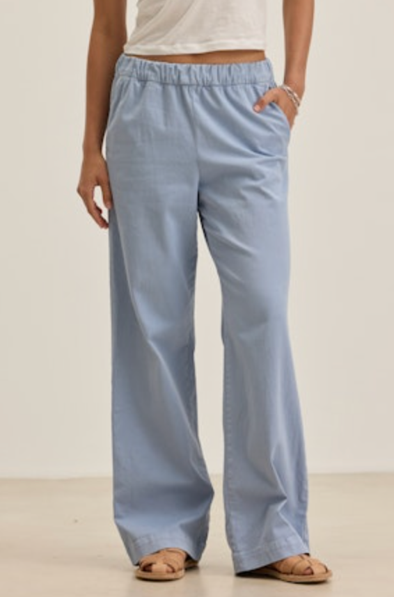 Naya Cotton Twill Pant