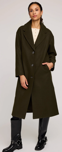 Agatha Coat in Hunter