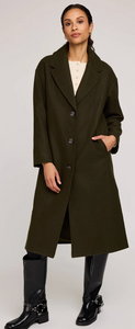 Agatha Coat in Hunter