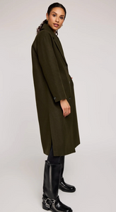 Agatha Coat in Hunter