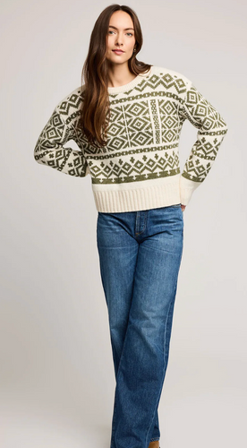 Cypress Pullover Sweater (two colours)