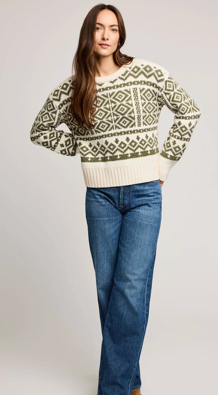 Cypress Pullover Sweater (two colours)