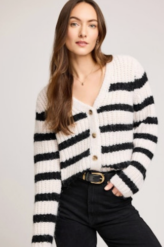 Melanie Stripe Sweater