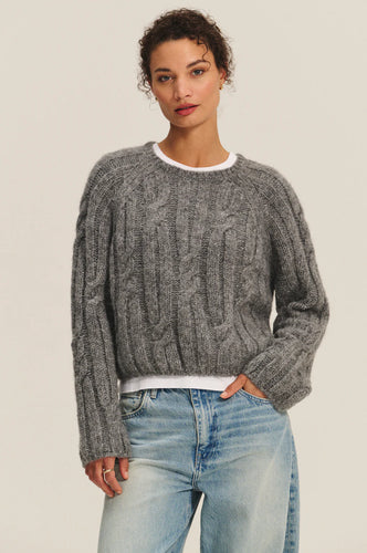 Marina Cable Knit Sweater