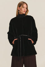 Load image into Gallery viewer, Marmont Fur Jacket Velvet by Graham and Spencer