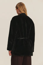 Load image into Gallery viewer, Marmont Fur Jacket Velvet by Graham and Spencer