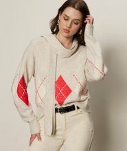 Load image into Gallery viewer, Argyle Scarf &amp; Sweater