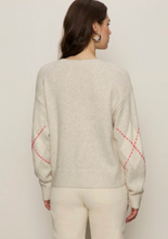 Load image into Gallery viewer, Argyle Scarf &amp; Sweater