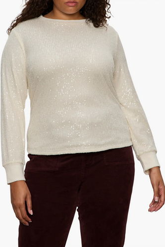Sparkle Together Sequin Top