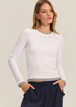 Load image into Gallery viewer, Novat Modal Ribbed Longsleeve (Two Colours)