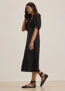 Brooke Woven Linen Dress