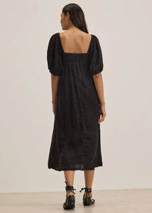 Brooke Woven Linen Dress