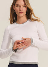 Load image into Gallery viewer, Novat Modal Ribbed Longsleeve (Two Colours)