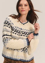 Load image into Gallery viewer, Tovah Fair Isle Sweater