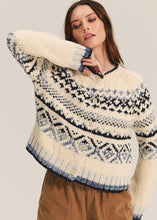 Load image into Gallery viewer, Tovah Fair Isle Sweater