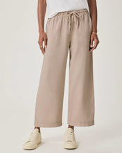 Load image into Gallery viewer, Angie Cropped Wide Leg - Fawn