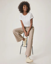 Load image into Gallery viewer, Angie Cropped Wide Leg - Fawn