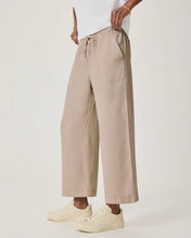 Load image into Gallery viewer, Angie Cropped Wide Leg - Fawn