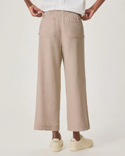Load image into Gallery viewer, Angie Cropped Wide Leg - Fawn