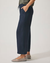 Load image into Gallery viewer, Angie Crop Wide Leg Pant - Navy