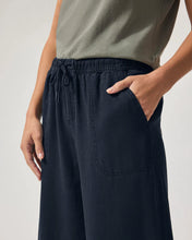 Load image into Gallery viewer, Angie Crop Wide Leg Pant - Navy