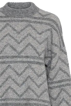 Load image into Gallery viewer, Byomea Geometric Sweater