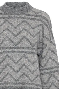 Byomea Geometric Sweater