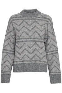 Byomea Geometric Sweater