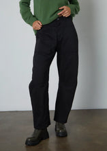 Load image into Gallery viewer, Brylie Twill Pant in Vintage Black