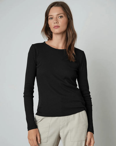 Bayler Waffle Knit Top