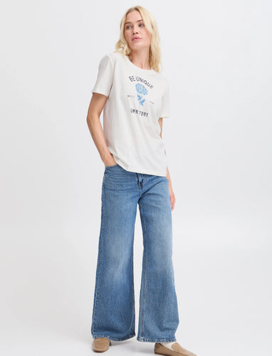 Bysobbe Flower T-Shirt