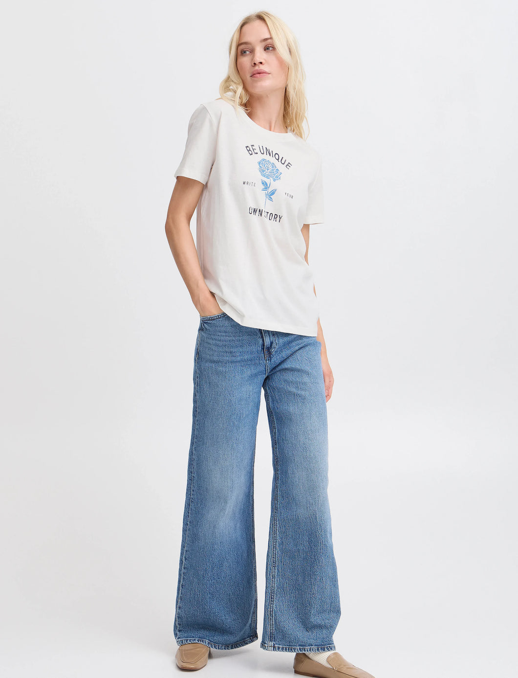 Bysobbe Flower T-Shirt