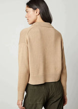 Load image into Gallery viewer, Camel Cotton Cashmere Sweater