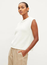 Load image into Gallery viewer, Aster Cotton Cashmere Sleeveless Top