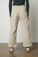 Load image into Gallery viewer, Cotton Corduroy Cropped Pant in Ash