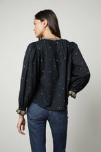 Load image into Gallery viewer, Ania Embroidered Top (Two Colours)