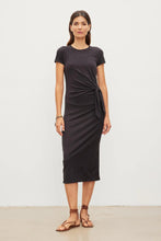 Load image into Gallery viewer, Darcey Dress in Black