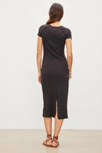 Load image into Gallery viewer, Darcey Dress in Black