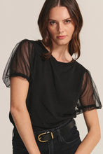 Load image into Gallery viewer, Justine Cotton Slub Novelty Top