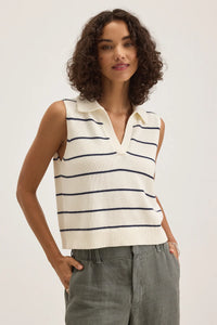 Nayla Cotton Cashmere Sweater Vest