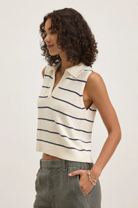 Nayla Cotton Cashmere Sweater Vest