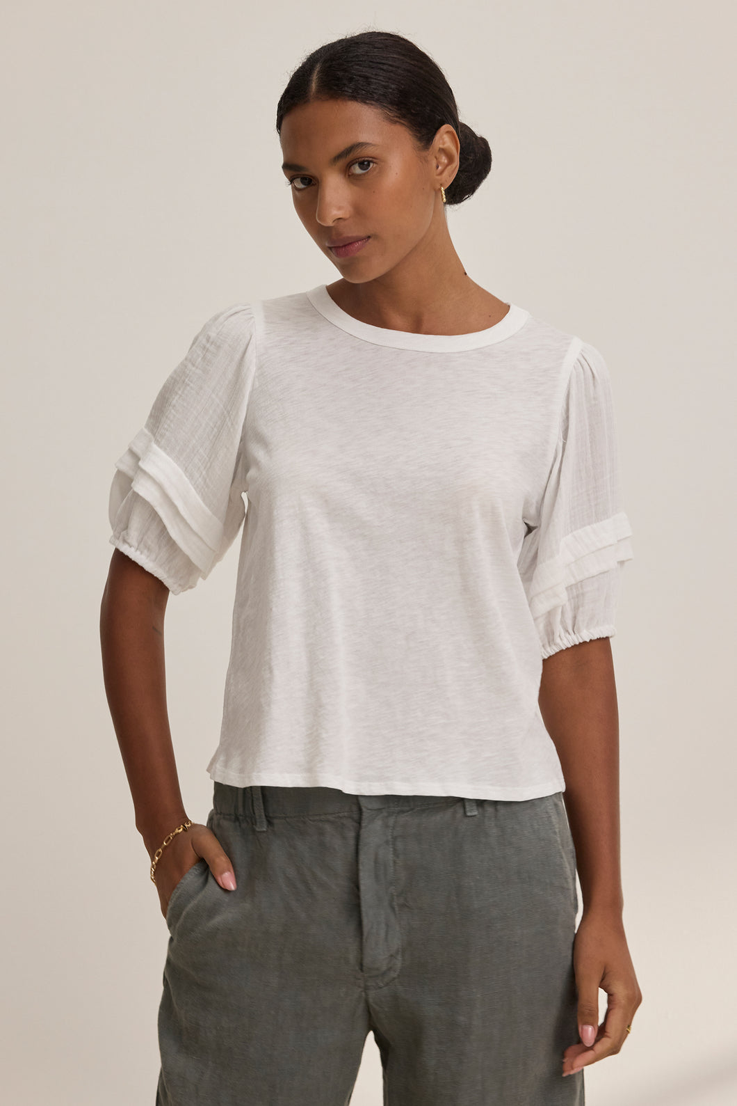 Haden Cotton Slub Top