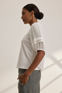 Haden Cotton Slub Top