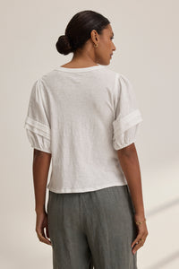 Haden Cotton Slub Top