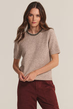 Load image into Gallery viewer, Briana Oatmeal Sweater with Jewels