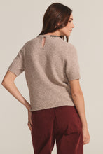Load image into Gallery viewer, Briana Oatmeal Sweater with Jewels